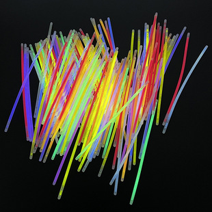 Disposable colorful light stick barrel light stick luminous stick Luminous concert party with Connector toy