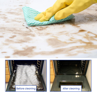 Jakehoe Multi-purpose Stain Rust Removal Spray Kitchen Dust Stain Heavy Oil Stain Cleaning Rust Removal Spray