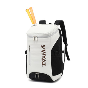 Badminton Backpack New Outdoor Sports Training Large Capacity High Tennis Backpack Independent Shoe Stores for Men and Women Casual