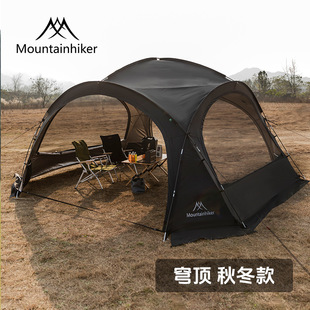 Mountain Customer Outside Camping Dome Tent Canopy Cloth Accommodate Multi-person Large Space Camping Camp Self-driving Tour