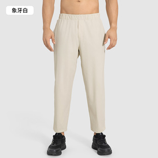 New Straight Casual Pants Men's Spring and Summer Loose All-match Lightweight Quick-drying Running Sports Pants Men's Wear DMK004