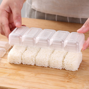 DIY Соединенные формы для рисовых шариков Bento коммерческий военный корабль суши пищевой полипропилен формы для выпечки инструменты Детский костюм