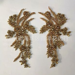 Спотовые ручные гвозди из кружева для цветочных нагрудных наклеек DIY аксессуары для свадебной одежды аксессуары "один выстрел"