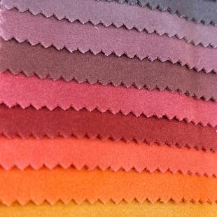 Factory Outlet Dutch Velvet Fabric Background Soft and Hard Bag Velvet Pillow Velvet Fabric Lisi Velvet Sofa Fabric
