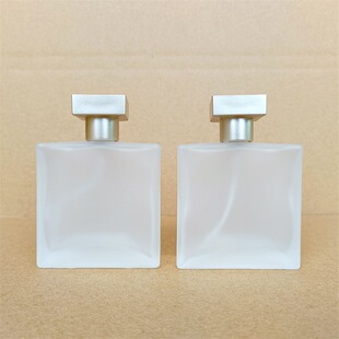 Spot supply XB89-50ml T-cap frosted glass perfume bottle/sub-bottle/spray bottle/press empty bottle
