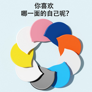 Factory wholesale adult silicone swimming cap boys and girls universal fashion silicone swimming cap enlarged head swimming cap