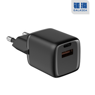 33W/35W mini charger is suitable for Apple 13 charging head dual-port European and Korean gauge adapter