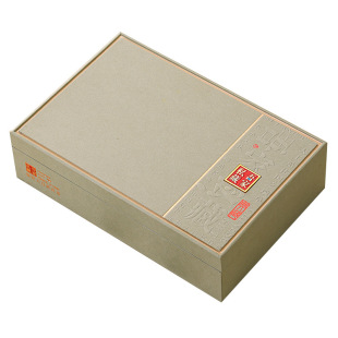 High-end Tea Packaging Box Empty Gift Box Black Tea Rock Tea Dahongpao Cinnamon Tieguanyin Universal Tea Gift Box Empty Box