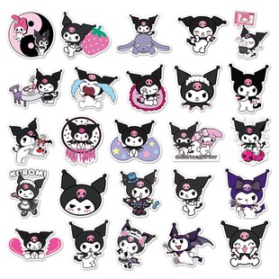 50 мультфильмов Sanrio Kulomi граффити чемодан ноутбук автомобиль скутер декоративные наклейки