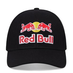 Шляпа для мужчин Корейская версия Red Bull вышитая бейсболка