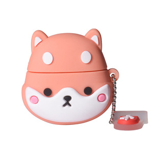 Funny Cartoon Animal USB Disk 64GB Cute Akita Dog USB Disk Creative Gift for Friends Dinosaur USB Disk