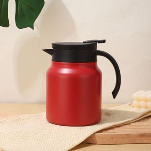 316 stainless steel stuffy teapot thermal insulation braised teapot home old white tea stuffy pot large capacity braised teapot batch