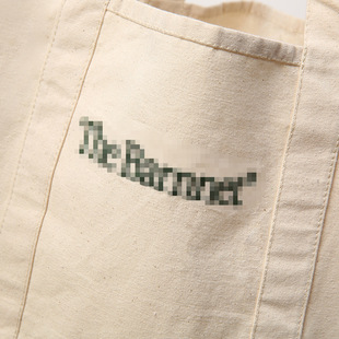 Large Capacity Letter Simple Canvas Shopping Bag Large Travel Storage Bag Single Shoulder Canvas Messenger Bag Wholesale
