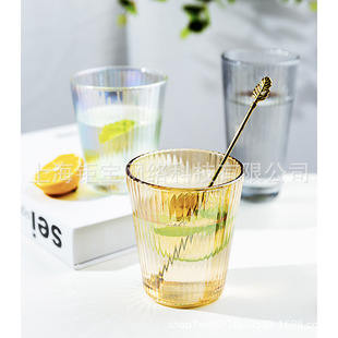 Vertical transparent Phnom Penh glass gift creative home beer glass whisky glass wine glass manufacturers wholesale