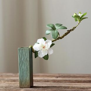 # Tea Table Ornaments Small Vase Home Decoration Mini Fine Mouth Art Office New China Style Plug