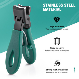 New nail clippers thick hard armor large opening nail clippers nail clippers sharp scissors nail scissors nail salon special