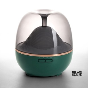 Manufacturers selling ultrasonic large capacity atmosphere night light furniture desktop aromatherapy humidifier discount cross-border generation