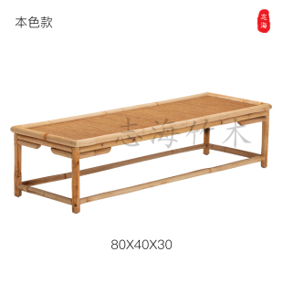 L7 Tatami Tea Table Japanese Style Bay Window Small Table Home Balcony Table and Chair Combination Zen Coffee Table Simple Low Table Kang
