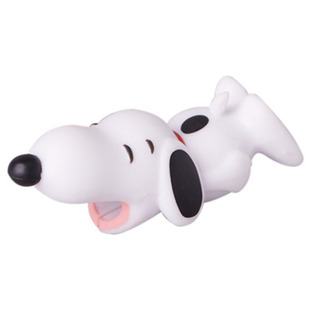 Bite the line bite anime animal modeling silicone cartoon charger data cable protective cover spot wholesale