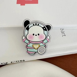 Butt cartoon decorative gift stationery seal clip note clip pp clip ins girl student cute small merchandise