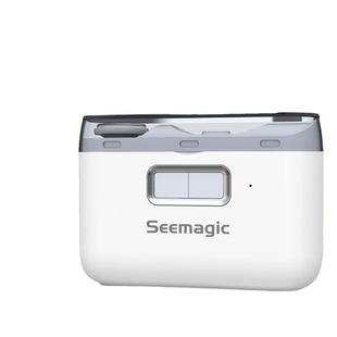 seemagic Awakening and Engraving Multifunctional All-Electric Nail Clipper Household Polishing Bright Nail Clipper Automatic Nail Clipper