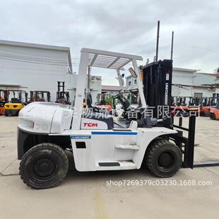 Heli used 5 tons large 5 tons/Hangzhou large 7 tons diesel forklift 90% new 10 tons forklift large tonnage monopoly