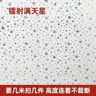 Full shading opaque glass sticker anti-light toilet kitchen door anti-peep sunscreen heat insulation sunshade window flower film