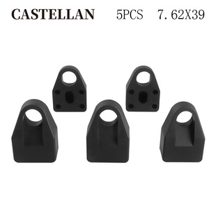 AK47 recoil buffer 7.62x 39 cushion shock-absorbing polymer suitable for AK74Saiga five-pack