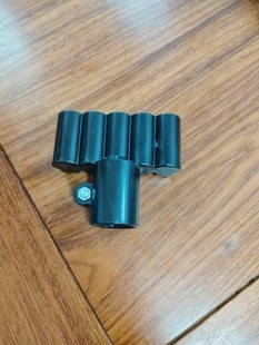 Five-hole Live Broadcast Bracket Column Head 25 Tube Column Head 25 Tube to 12 Tube Column Head