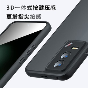 Применимо Honor GT чехол для телефона матовый X9CSmart подушка безопасности анти-падение Qiga Honor 300Pro чехол для телефона