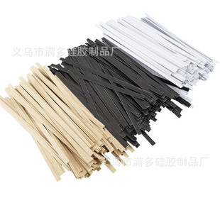 Kraft paper tie wire baking packaging tie wire lollipop food packaging sealing tie wire