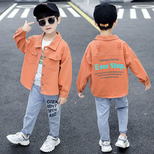 Boys' Three-Piece Spring suit 2025 New Children's Wear Spring and Autumn Children's Boys Handsome Middle and Big Children's Internet Fashion
