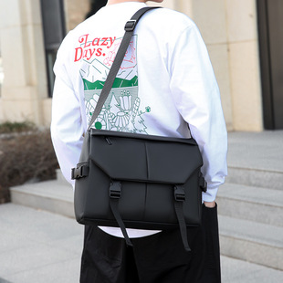 Cross-border Shoulder Bag Men's Crossbody Bag Large Capacity Backpack Trendy Multi-functional Waterproof Oxford Cloth Casual Wear-resistant Men's Bag