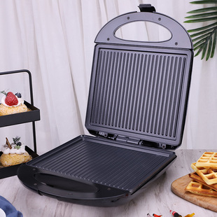 Korean-style household multifunctional breakfast machine waffle machine sandwich machine portable household biscuit machine bread machine wholesale
