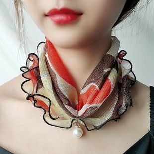 Весной, летом и осенью корейская версия сетчатой пряжи