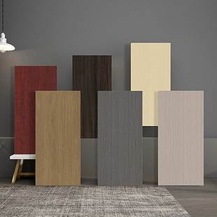Imitation wood grain ceramic tile wall stickers self-adhesive waterproof moisture-proof background wall dado wall panel ugly decorative self-loading aluminum-plastic panel