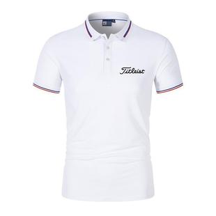 Cross-border new short-sleeved autumn and winter business POLO shirt cotton corporate cultural shirt team uniform printed embroidery