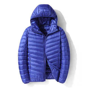 Foreign Trade Perennial Hot-Selling Men's and Women's Lightweight Hooded down Cotton Jackets, Autumn and Winter Casual Lightweight Jackets