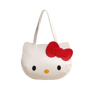 Hellokitty Тотер сумка для девочек милые студенты большой емкости в классе