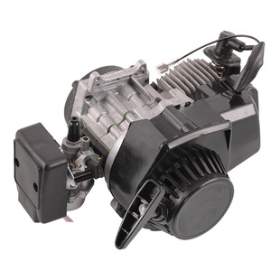 Mini motorcycle parts 49CC trot engine assembly two-stroke power hybrid oil engine hand pull