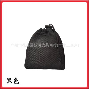 Drawstring Drawstring Mesh Bag Sandwich Elastic Breathable Small Cloth Bag Drawstring Storage Bag Polyester Bag Mesh Storage Bag