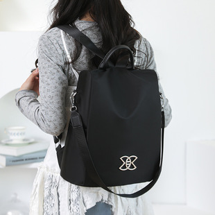 High-end Oxford Cloth Backpack Women's 2024 New Lightweight Anti-theft Casual Travel Bag Fashionable Women's Backpack
