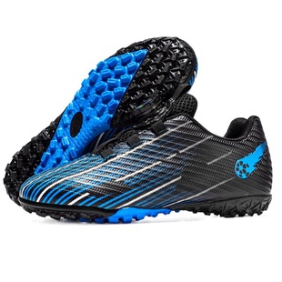 2024 Cross Border Summer Football Shoes for Boys and Girls Broken Nails Rotating Button Professional Training Sports Football Shoes for Primary School Students