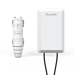 Wavlink High Power Wireless Outdoor AP high power flat directional antenna waterproof AP base station POE