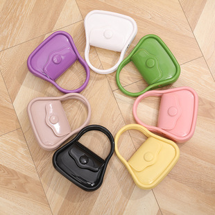 Новый PVC мягкая европейская сумка 2024jelly bag сумка женская мода сумочка Live оптовая силиконовая желе сумка