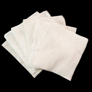Double-layer Bamboo Fiber Dish-washing Cloth Oil-free Dish-washing Cloth Household Kitchen Dish-washing Table Absorbent No-lint Cleaning Cloth