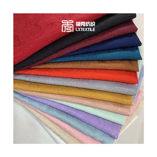 Polyester spider web dark pattern fabric polyester bright silk non-elastic fabric dress shirt costume fabric wholesale