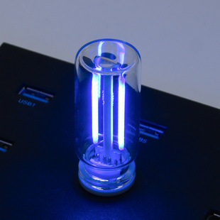 RX9002 mini usb glass bottle night light for sleeping touch bedroom bedside light atmosphere light bedroom premium