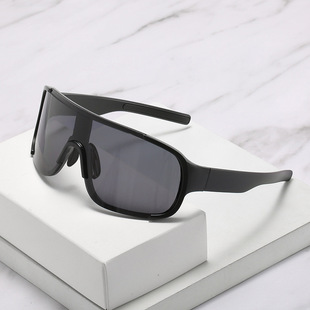 Cycling Glasses One-piece Sunglasses Anti-ultraviolet White Mountain Climbing Men's and Women's Running Mercury Road Bike Sunglasses