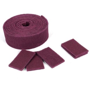 QCR8698 industrial scouring pad dish cloth containing Emery kitchen household thickening no trace polishing rust removal polishing